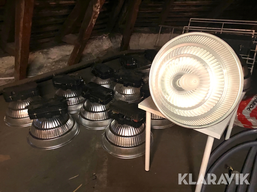 Industriarmaturer 14 st Disano 1115 Quark