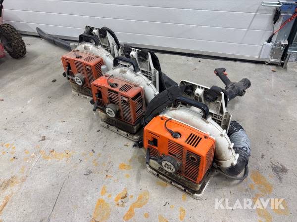 Lövblås Stihl BR 400 3st