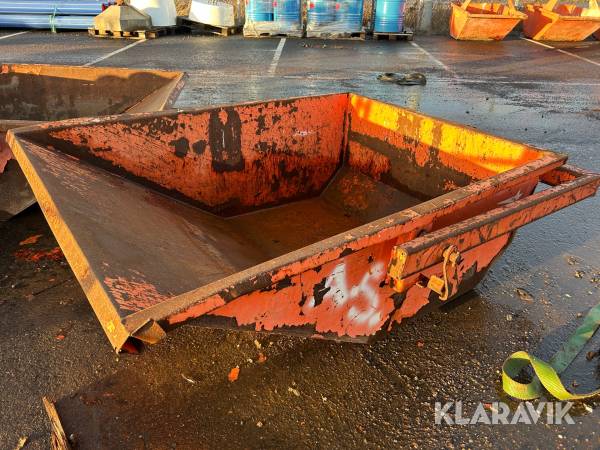 Materialbask Eichinger 1000 liter, 2000 kg