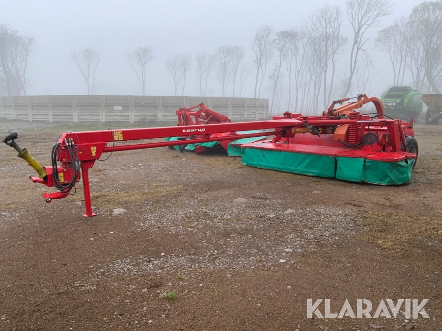 Slåtterkross Kverneland Taarup 4032 C med centrumdrag