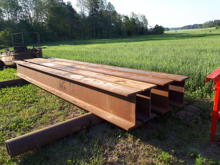 Stålbalk 6m HEB 500 - NY