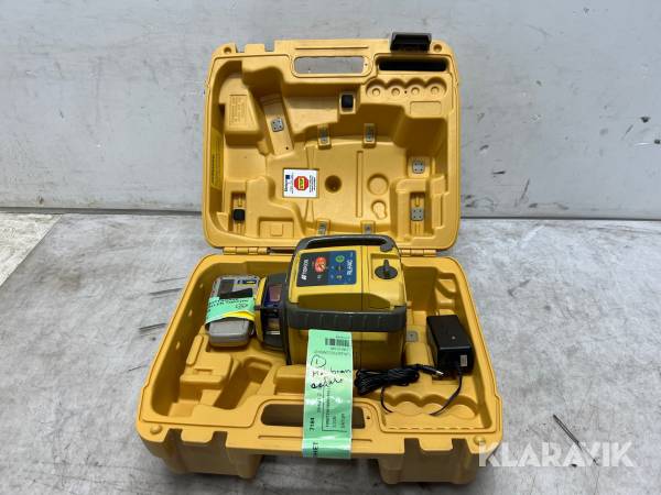 Planlaser, lasermottagare Topcon RL H4C, LS80L