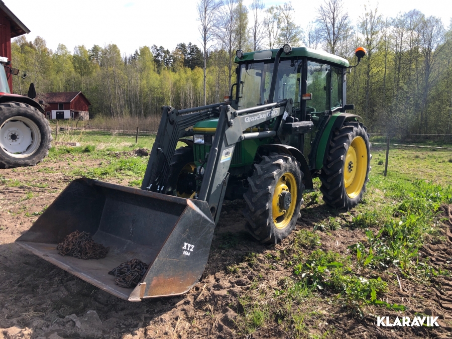 Traktor John Deere 5400 med lastare