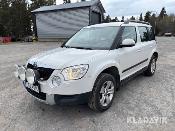Skoda Yeti