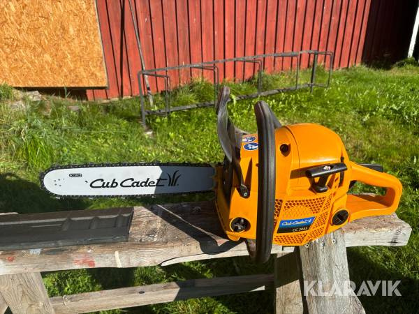 Motorsåg Cub cadet CC 3045 15 tum- 350 mm