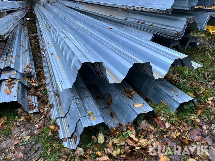 Självbärande takplåt Ruukki T130M 25 st