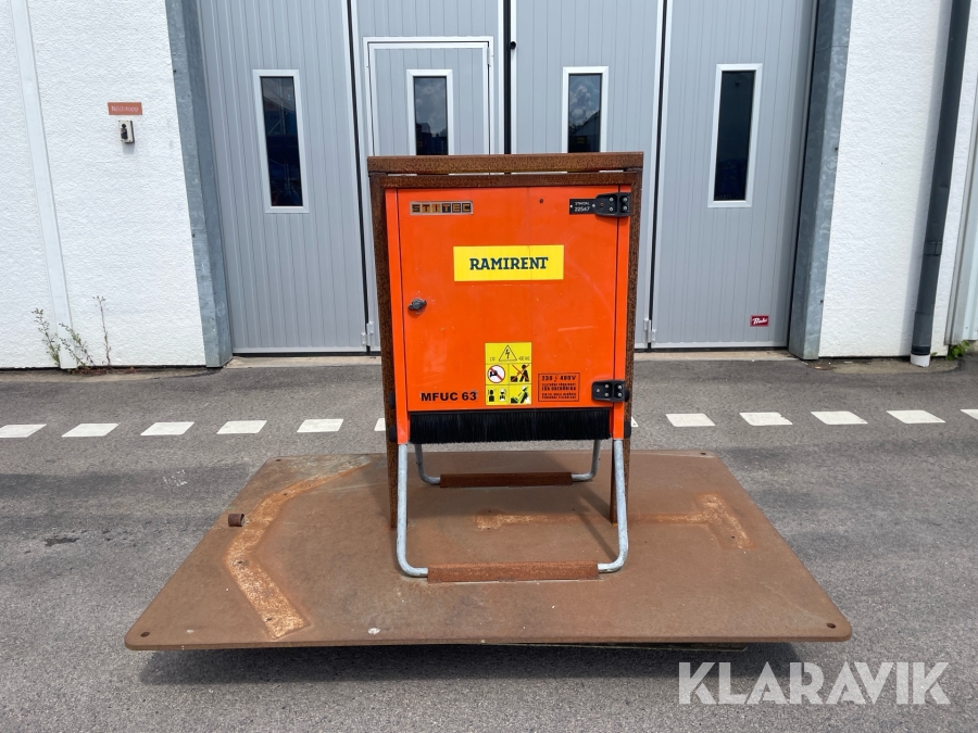 Huvudcentral Stitec MFUC 63