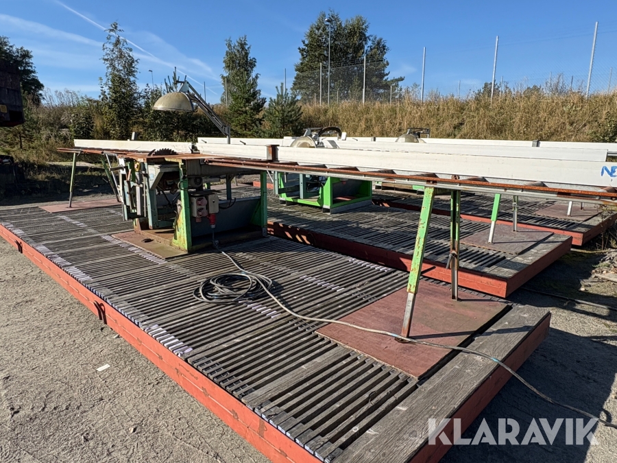 Byggsåg Ahlmsågen ABS4001