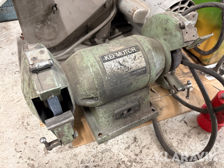 Slipmaskin Kefmotor SN Bette 3-fas