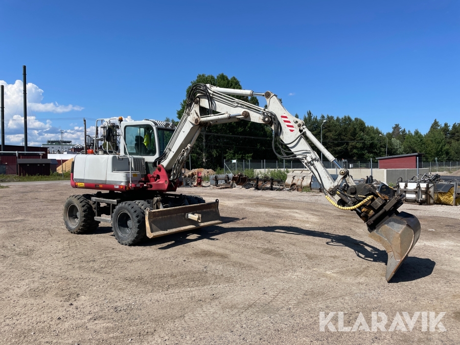 Hjulgrävare Take Job TB 175W
