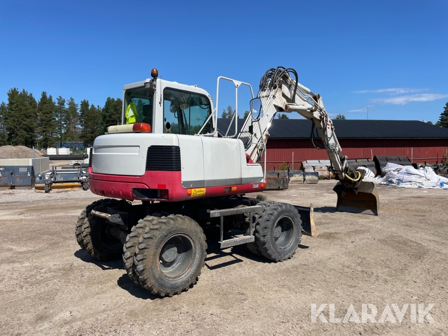 Hjulgrävare Take Job TB 175W