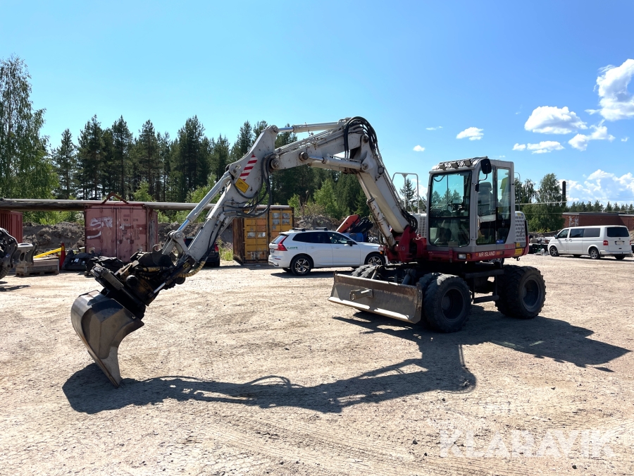 Hjulgrävare Take Job TB 175W