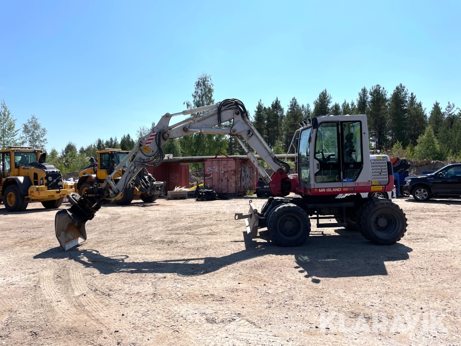 Hjulgrävare Take Job TB 175W