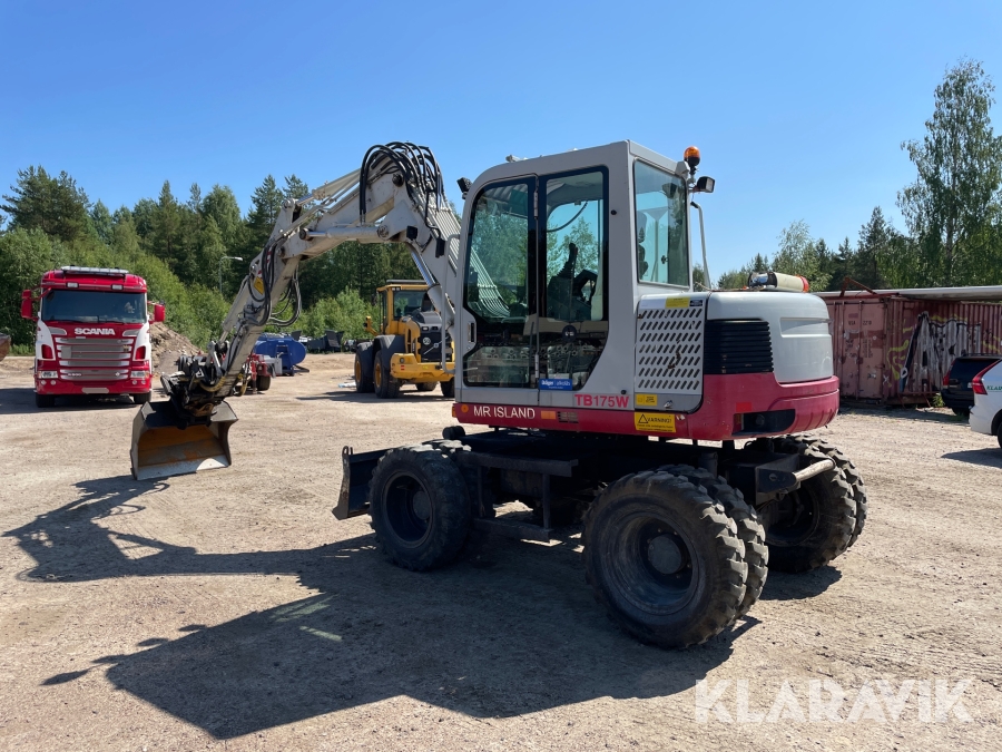 Hjulgrävare Take Job TB 175W