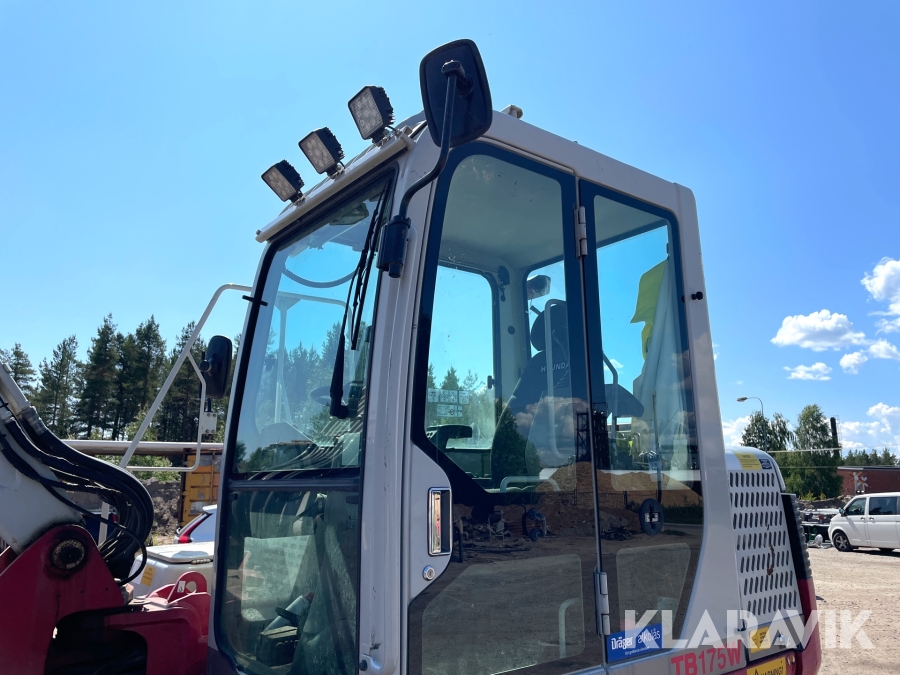 Hjulgrävare Take Job TB 175W