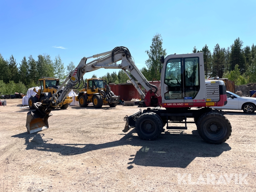 Hjulgrävare Take Job TB 175W