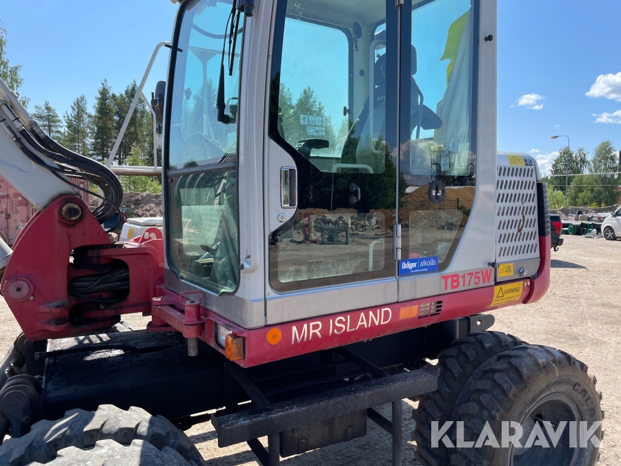 Hjulgrävare Take Job TB 175W