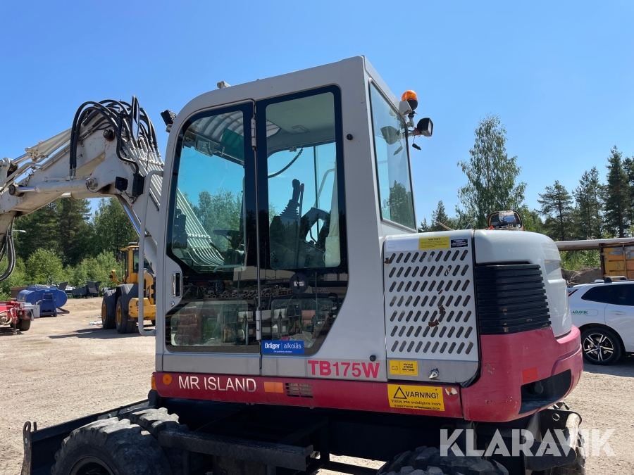 Hjulgrävare Take Job TB 175W