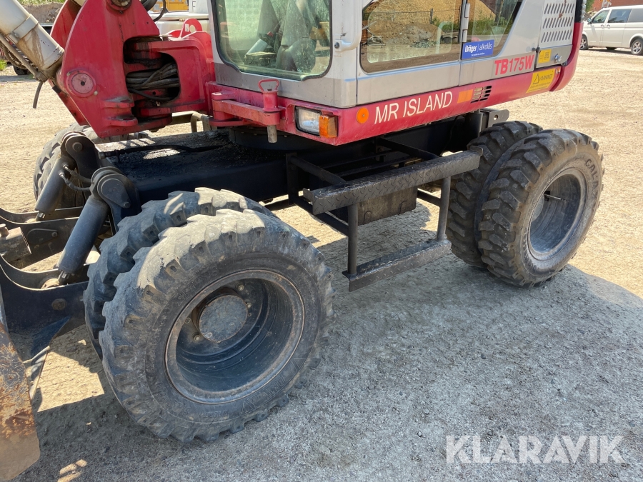 Hjulgrävare Take Job TB 175W