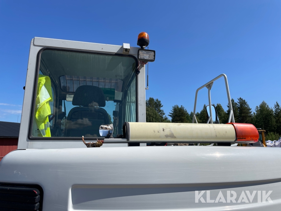 Hjulgrävare Take Job TB 175W