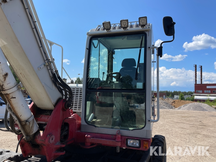 Hjulgrävare Take Job TB 175W