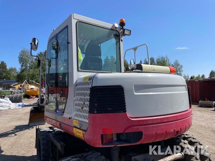 Hjulgrävare Take Job TB 175W