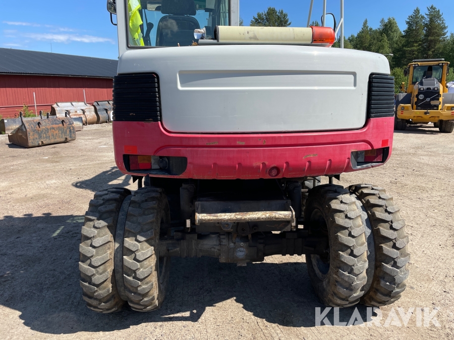 Hjulgrävare Take Job TB 175W