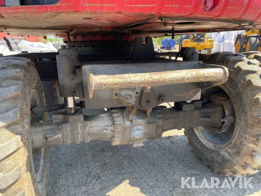 Hjulgrävare Take Job TB 175W