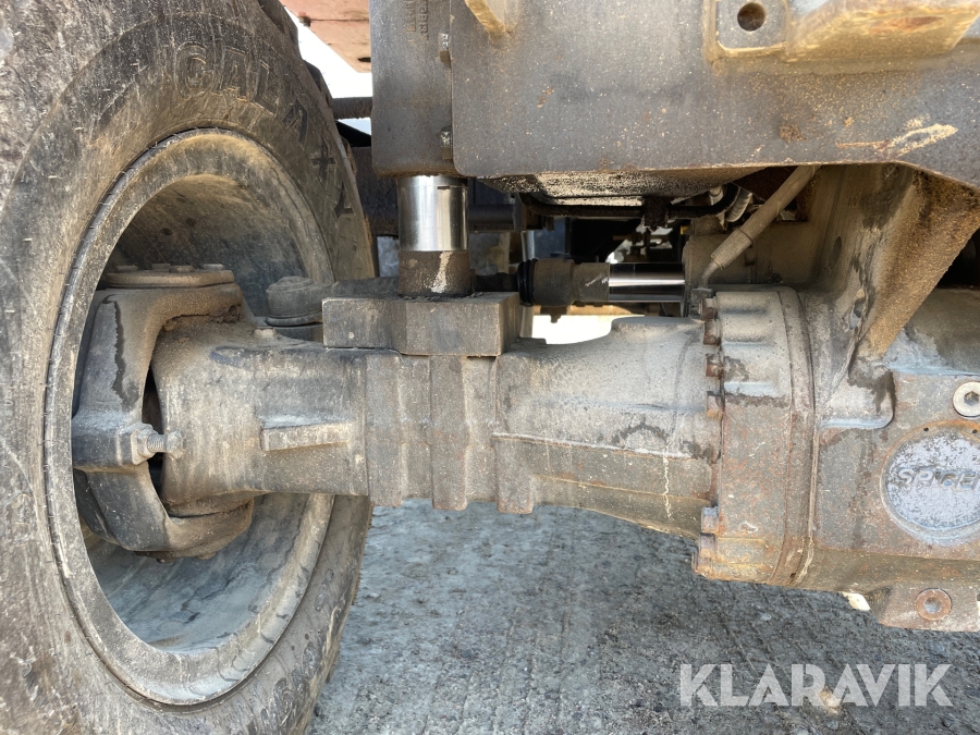 Hjulgrävare Take Job TB 175W