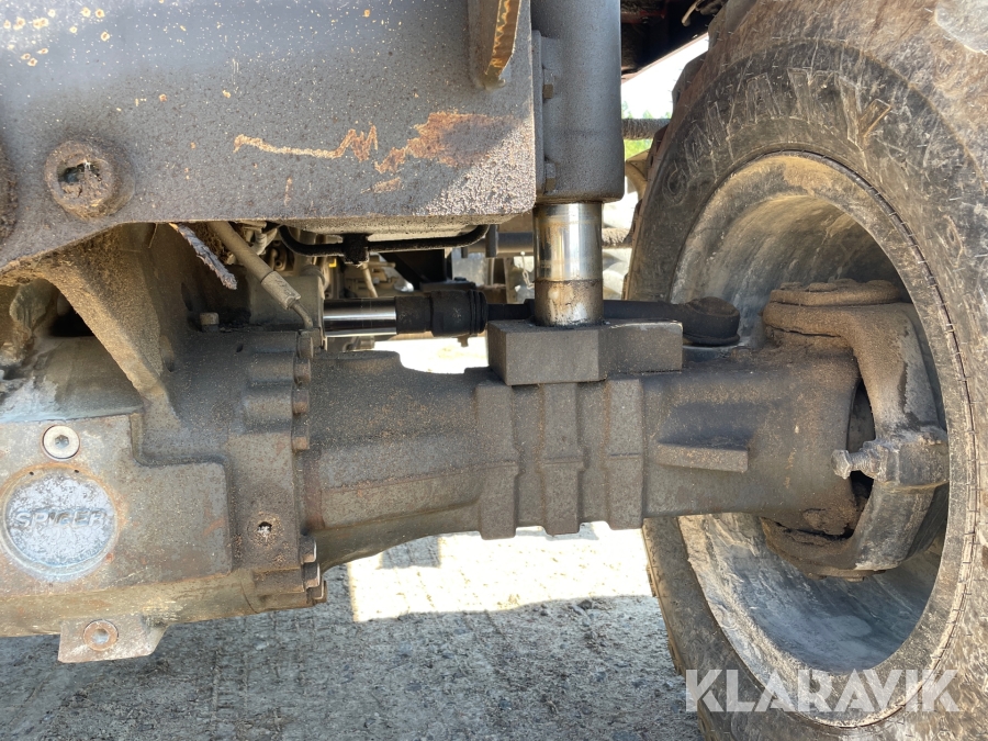 Hjulgrävare Take Job TB 175W