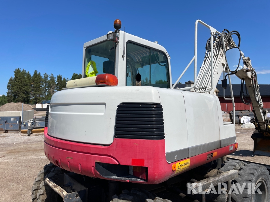 Hjulgrävare Take Job TB 175W