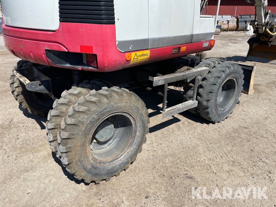 Hjulgrävare Take Job TB 175W