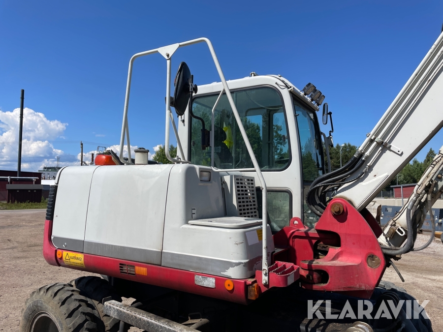 Hjulgrävare Take Job TB 175W