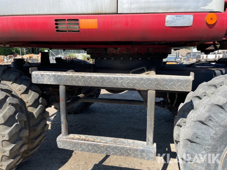 Hjulgrävare Take Job TB 175W