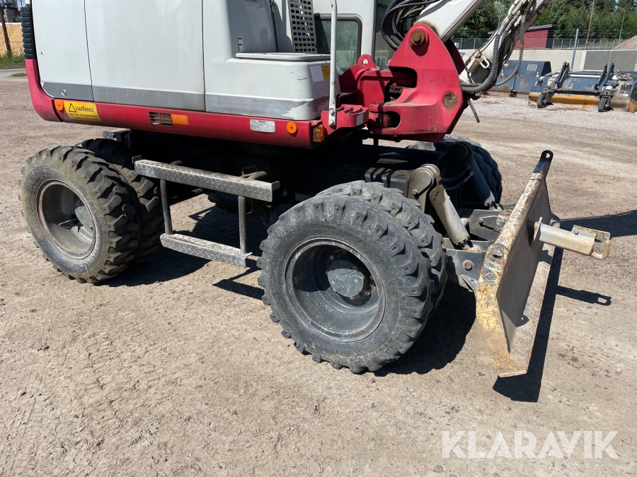 Hjulgrävare Take Job TB 175W