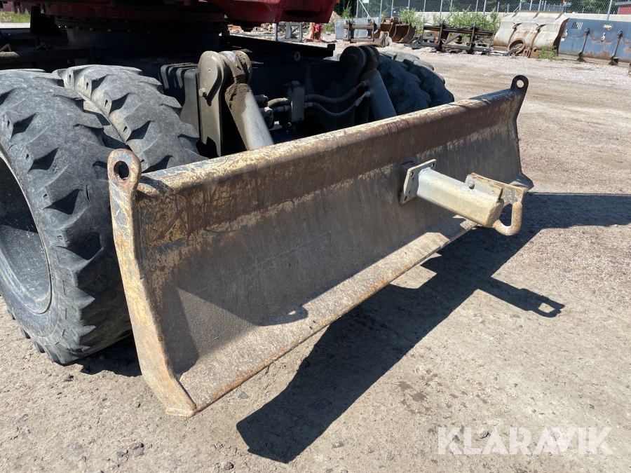 Hjulgrävare Take Job TB 175W