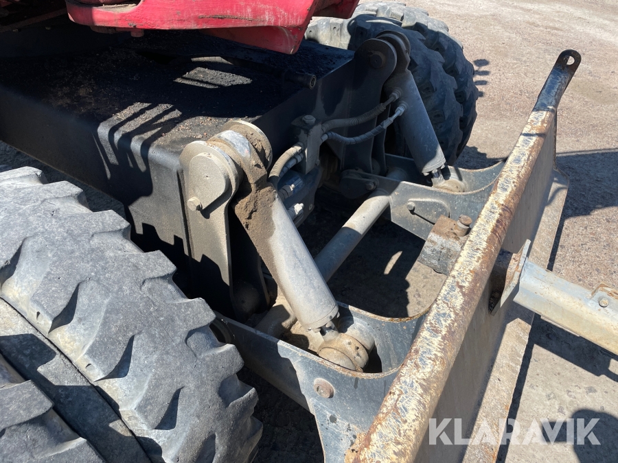 Hjulgrävare Take Job TB 175W