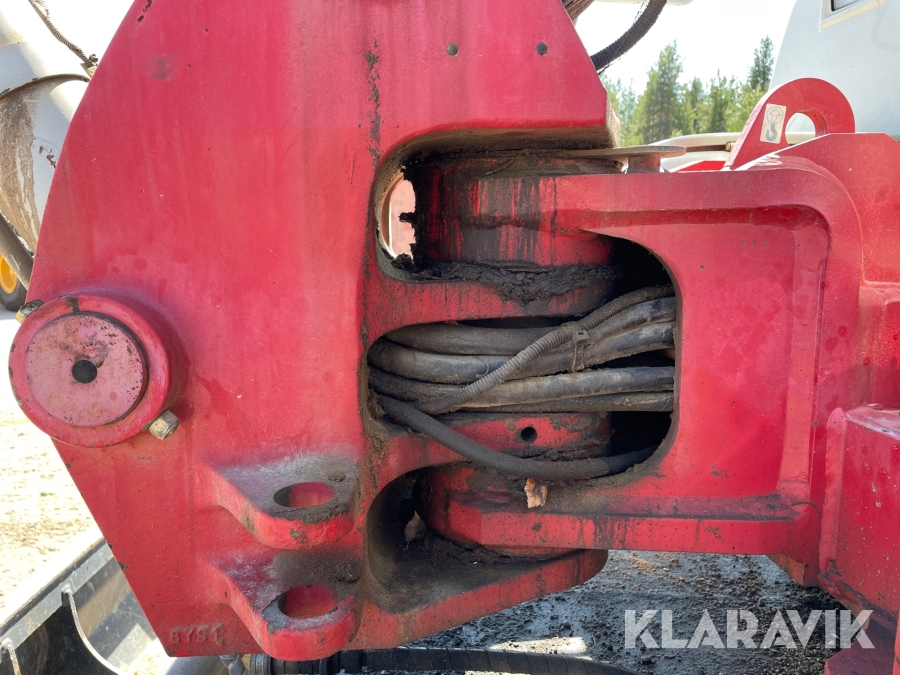 Hjulgrävare Take Job TB 175W