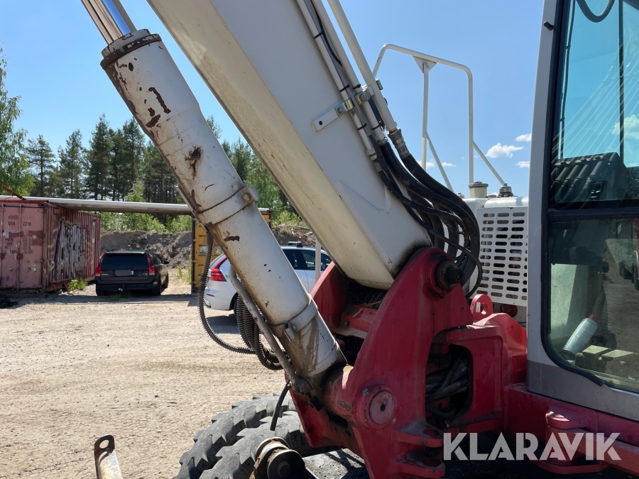 Hjulgrävare Take Job TB 175W