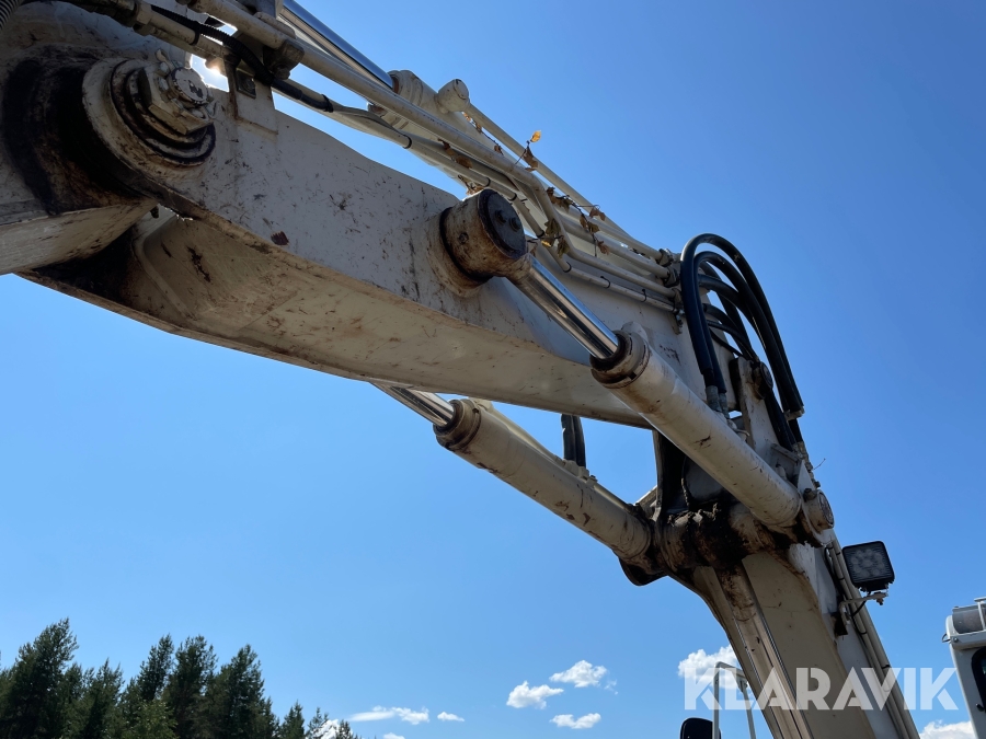 Hjulgrävare Take Job TB 175W