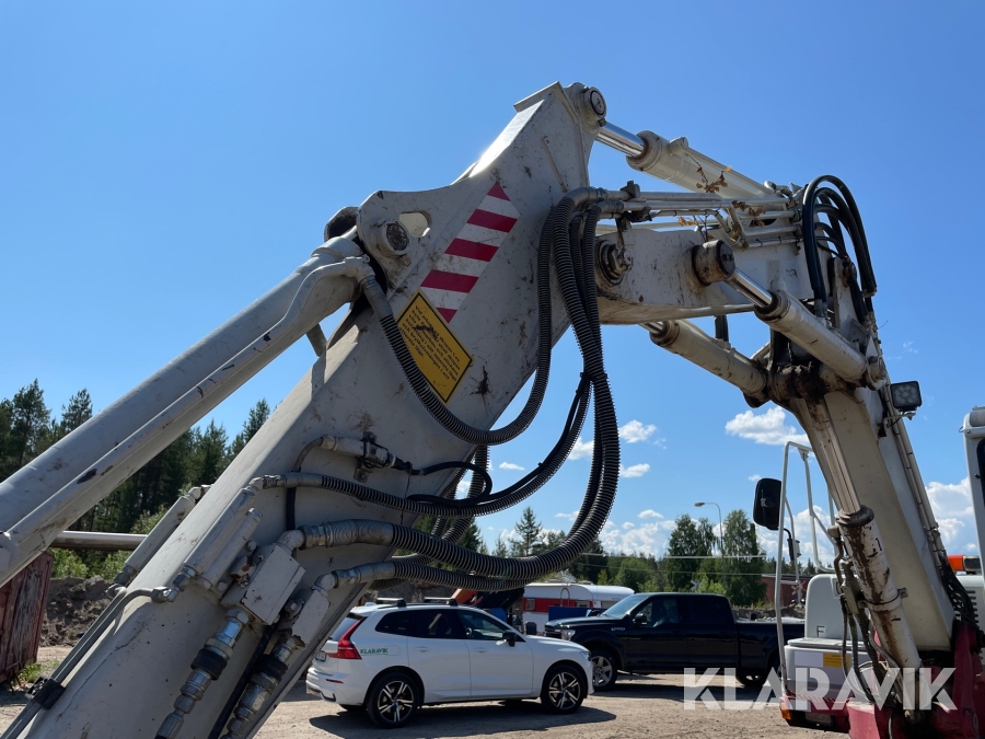 Hjulgrävare Take Job TB 175W