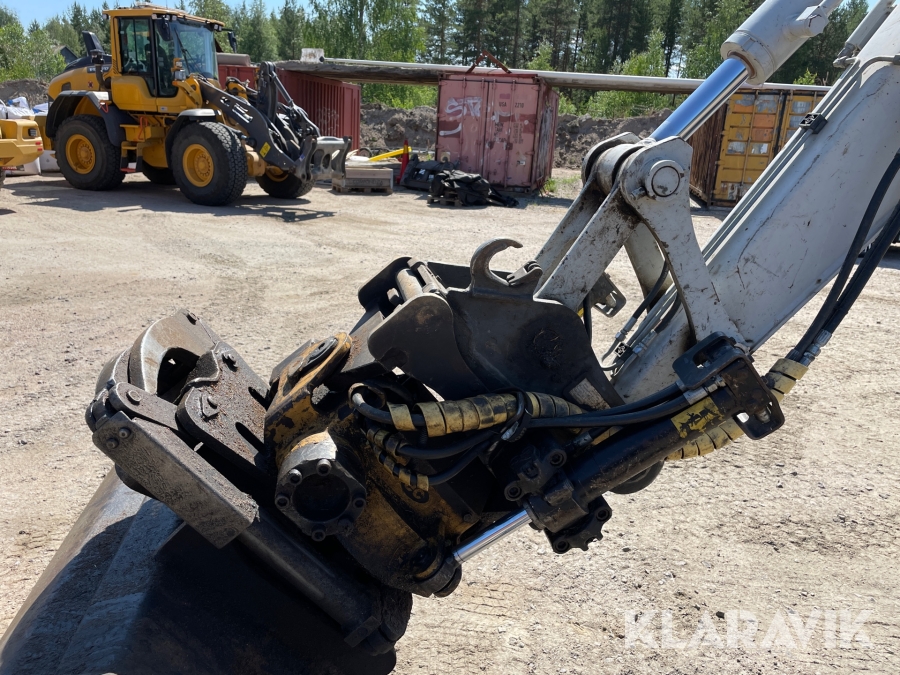 Hjulgrävare Take Job TB 175W