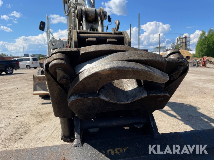 Hjulgrävare Take Job TB 175W