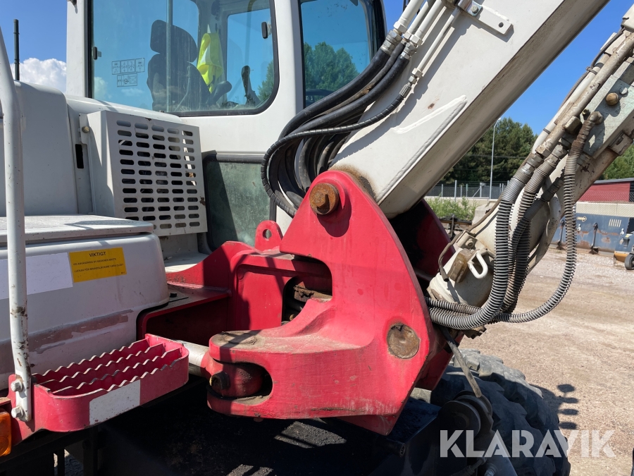 Hjulgrävare Take Job TB 175W