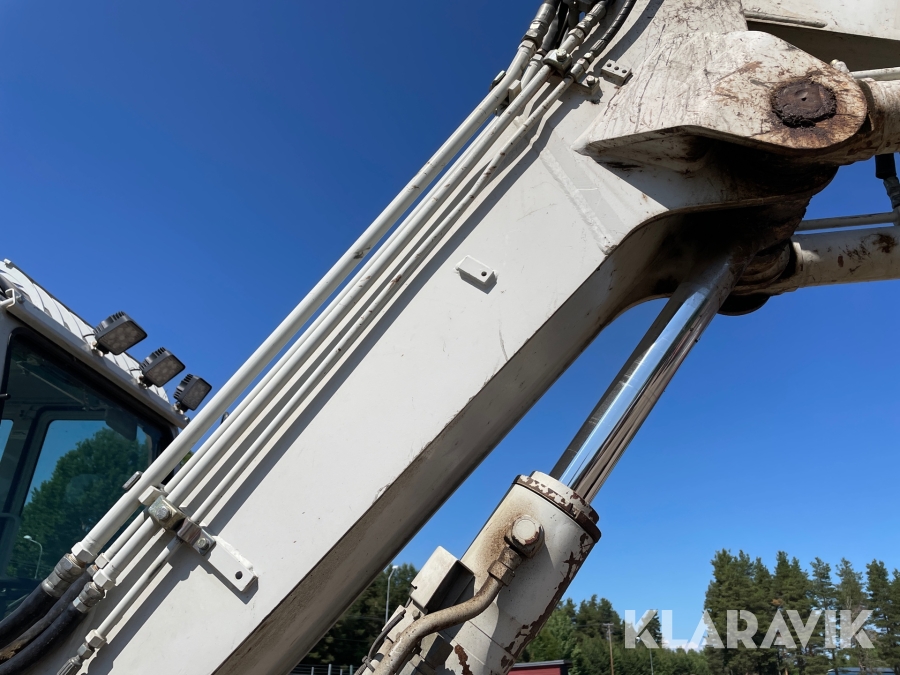 Hjulgrävare Take Job TB 175W