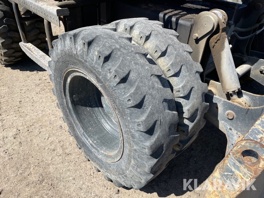 Hjulgrävare Take Job TB 175W