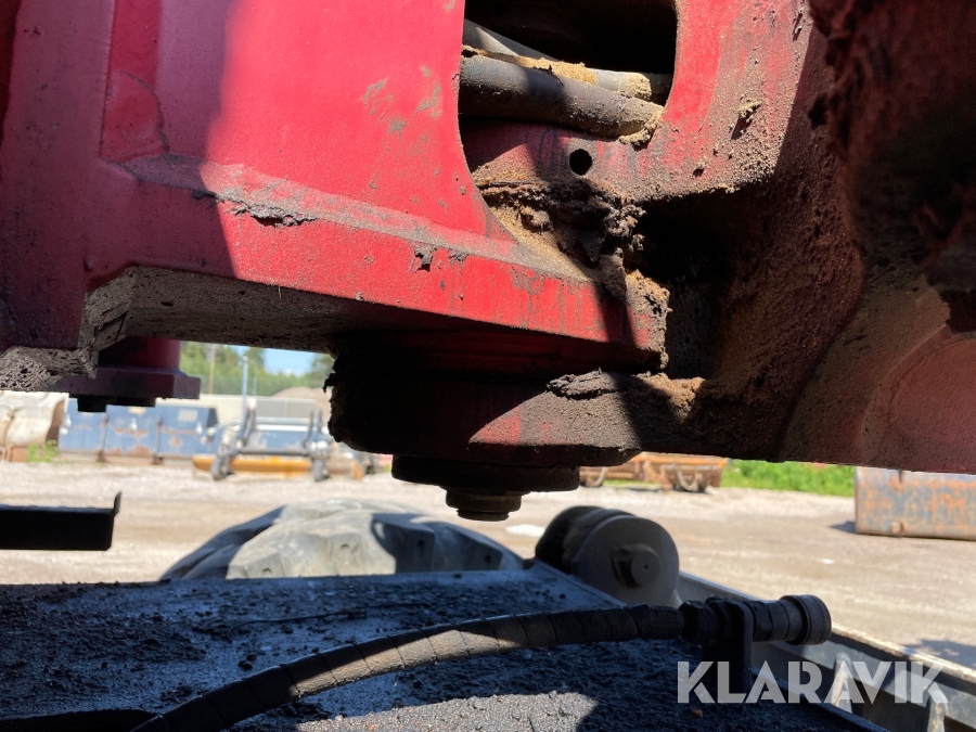 Hjulgrävare Take Job TB 175W