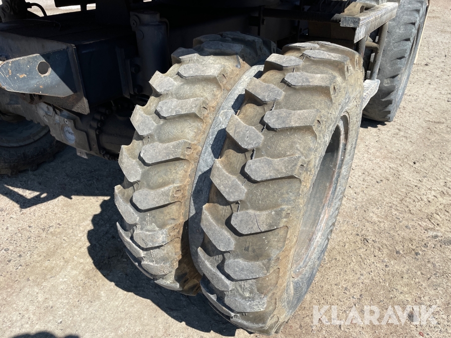 Hjulgrävare Take Job TB 175W