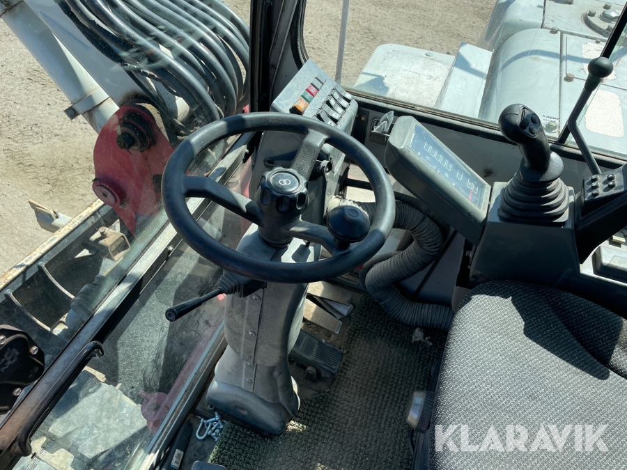 Hjulgrävare Take Job TB 175W