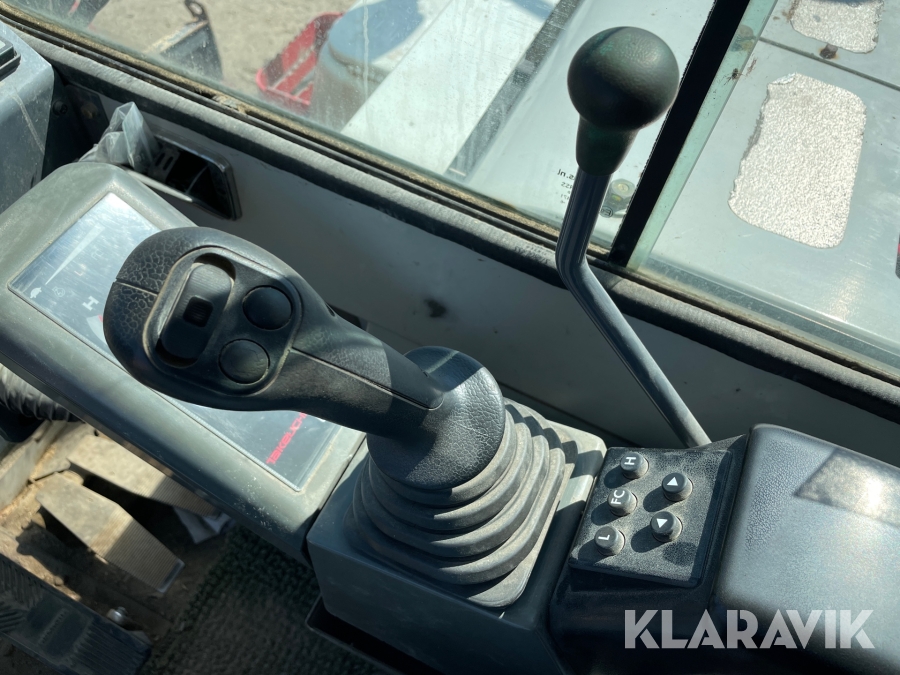 Hjulgrävare Take Job TB 175W